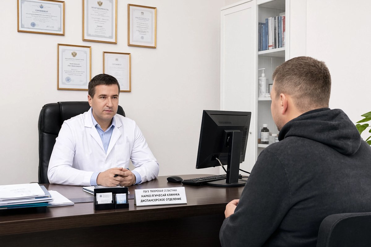 Пациент и врач